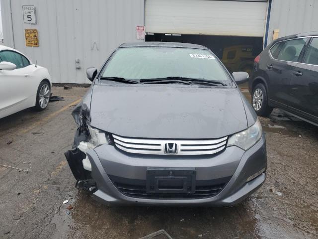 JHMZE2H77AS026587 - 2010 HONDA INSIGHT EX GRAY photo 5