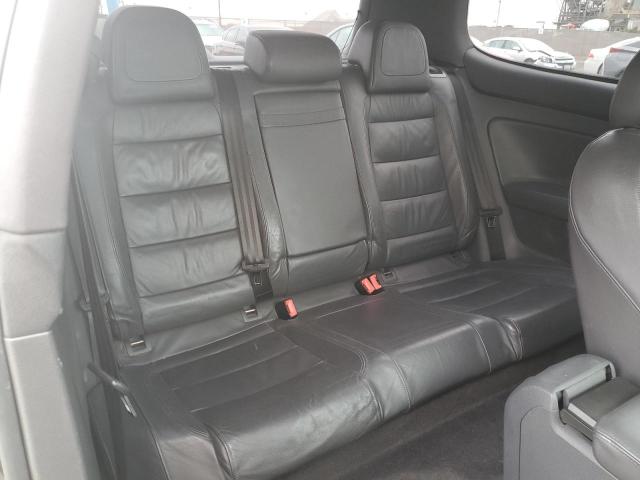 WVWEV71K66W116079 - 2006 VOLKSWAGEN NEW GTI GRAY photo 10