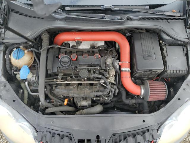 WVWEV71K66W116079 - 2006 VOLKSWAGEN NEW GTI GRAY photo 11