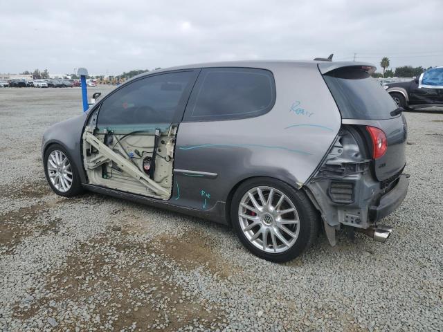 WVWEV71K66W116079 - 2006 VOLKSWAGEN NEW GTI GRAY photo 2