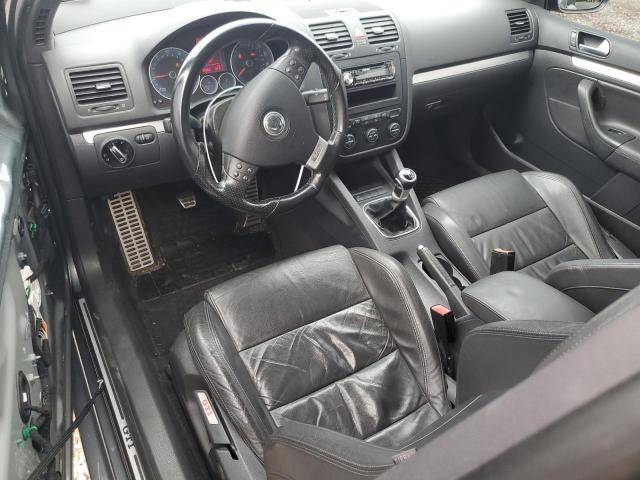 WVWEV71K66W116079 - 2006 VOLKSWAGEN NEW GTI GRAY photo 8