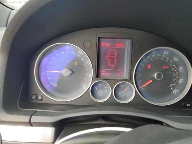 WVWEV71K66W116079 - 2006 VOLKSWAGEN NEW GTI GRAY photo 9