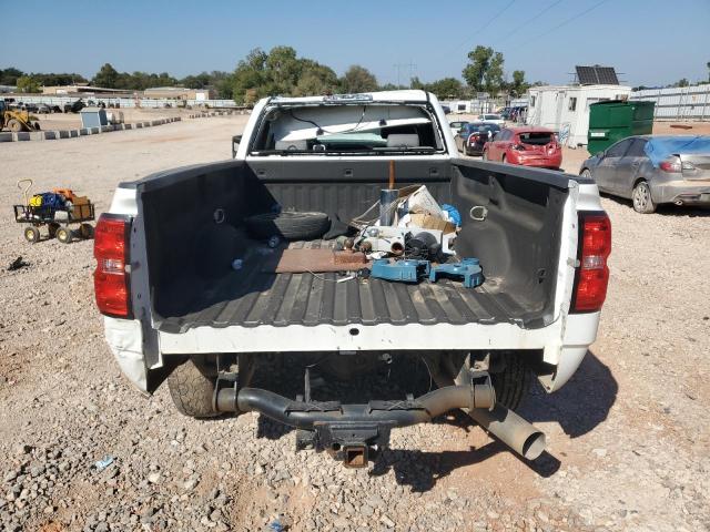 1GC1CUEY2HF216281 - 2017 CHEVROLET SILVERADO C2500 HEAVY DUTY WHITE photo 6