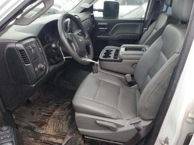 1GC1CUEY2HF216281 - 2017 CHEVROLET SILVERADO C2500 HEAVY DUTY WHITE photo 7