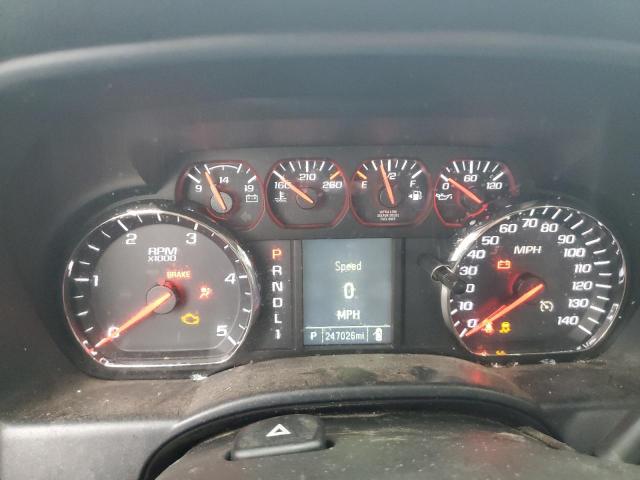 1GC1CUEY2HF216281 - 2017 CHEVROLET SILVERADO C2500 HEAVY DUTY WHITE photo 9