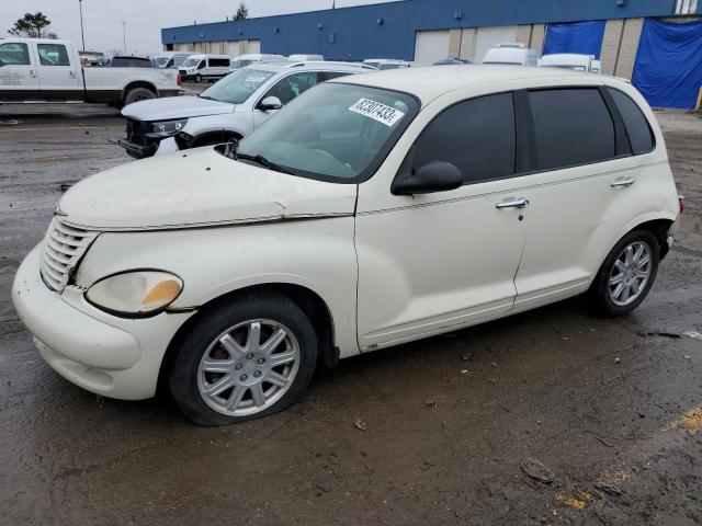 3A4FY58B77T587150 - 2007 CHRYSLER PT CRUISER TOURING WHITE photo 1