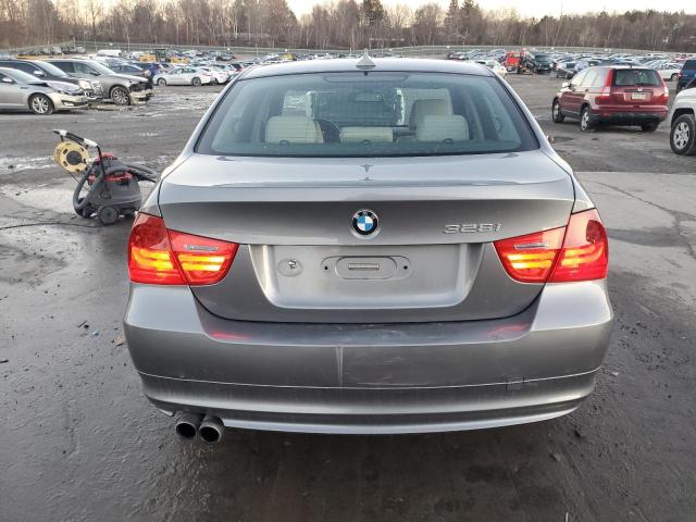 WBAPK5C52AA652706 - 2010 BMW 328 XI SULEV SILVER photo 6