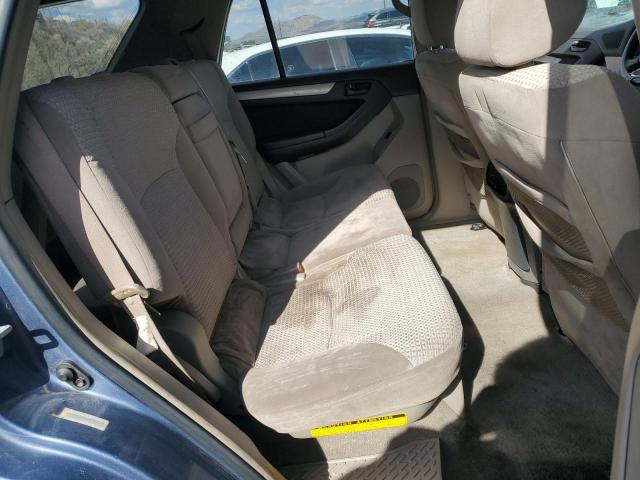 JTEBU14R140047860 - 2004 TOYOTA 4RUNNER SR5 BLUE photo 11