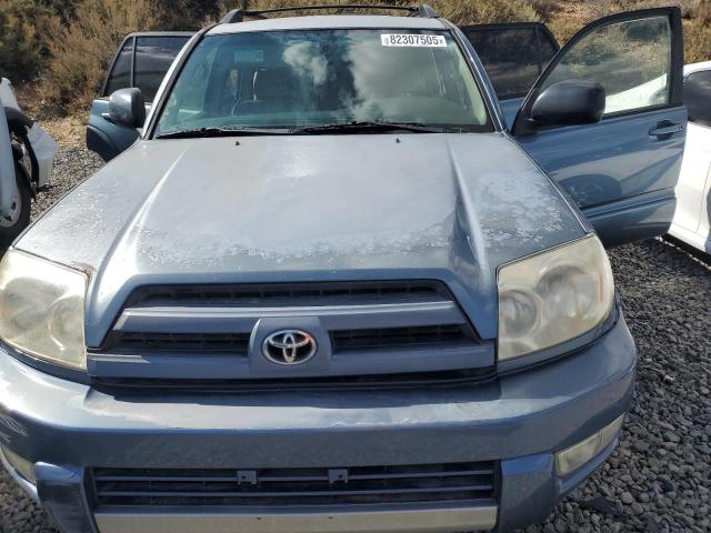 JTEBU14R140047860 - 2004 TOYOTA 4RUNNER SR5 BLUE photo 12