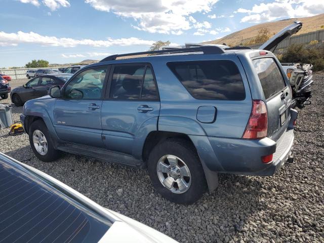 JTEBU14R140047860 - 2004 TOYOTA 4RUNNER SR5 BLUE photo 2