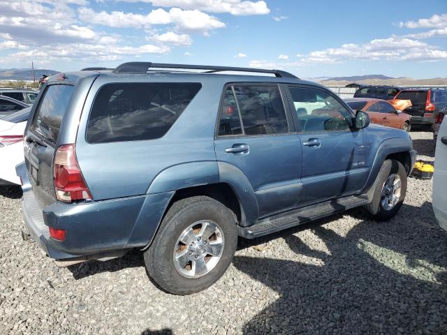 JTEBU14R140047860 - 2004 TOYOTA 4RUNNER SR5 BLUE photo 3