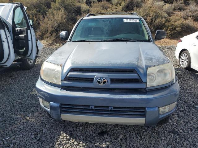 JTEBU14R140047860 - 2004 TOYOTA 4RUNNER SR5 BLUE photo 5