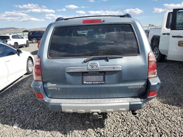 JTEBU14R140047860 - 2004 TOYOTA 4RUNNER SR5 BLUE photo 6