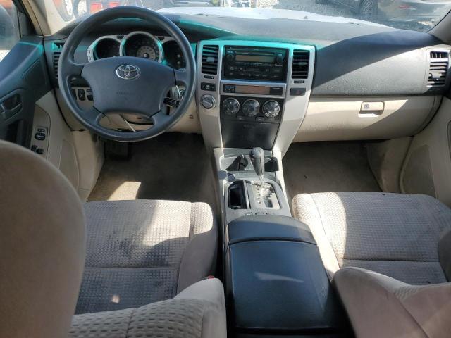 JTEBU14R140047860 - 2004 TOYOTA 4RUNNER SR5 BLUE photo 8