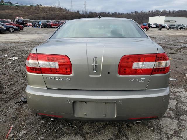 3LNHM26T78R640167 - 2008 LINCOLN MKZ GRAY photo 6