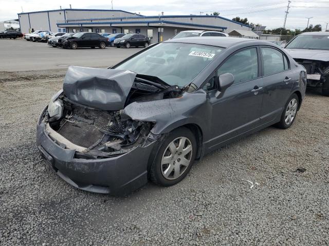 2010 HONDA CIVIC LX, 