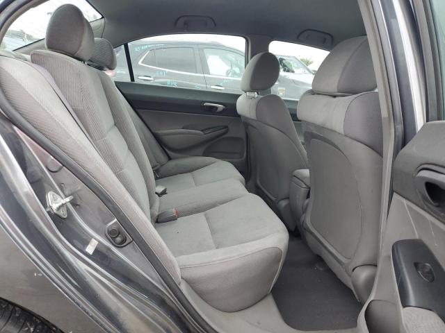 2HGFA1F58AH324635 - 2010 HONDA CIVIC LX GRAY photo 10