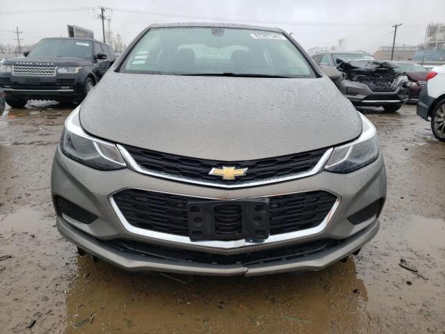 1G1BE5SM1J7183997 - 2018 CHEVROLET CRUZE LT GRAY photo 5