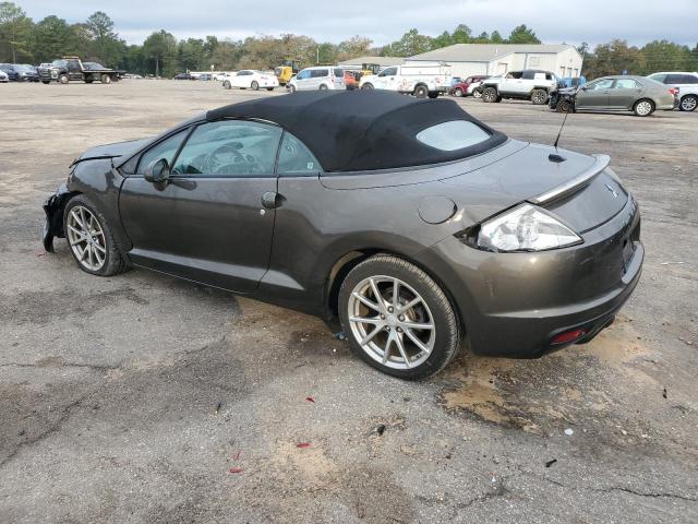 4A37L2EF5CE002314 - 2012 MITSUBISHI ECLIPSE SPYDER GS 灰色 照片 2