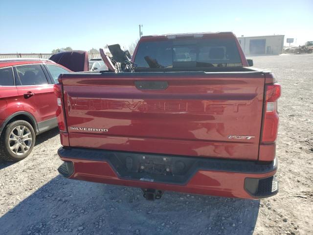 3GCPWDED4KG187841 - 2019 CHEVROLET SILVERADO C1500 RST RED photo 6