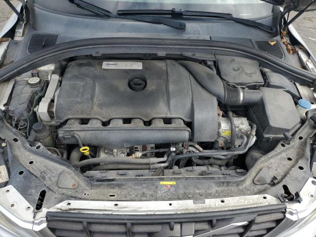 YV4992DZ3A2030369 - 2010 VOLVO XC60 T6 SILVER photo 12
