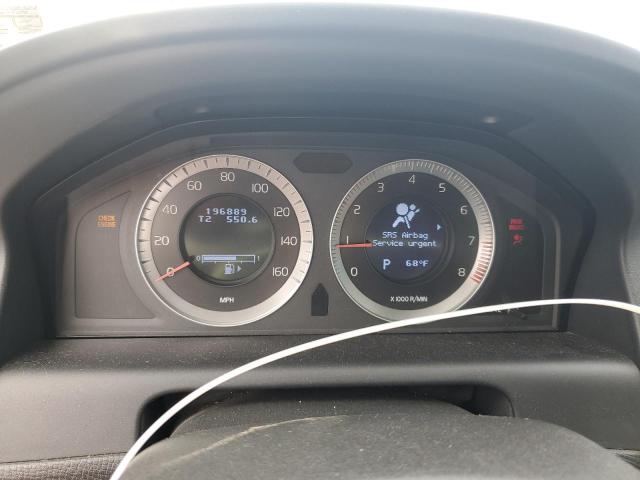 YV4992DZ3A2030369 - 2010 VOLVO XC60 T6 SILVER photo 9