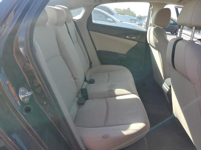 2HGFC2F54JH507322 - 2018 HONDA CIVIC LX BLACK photo 10