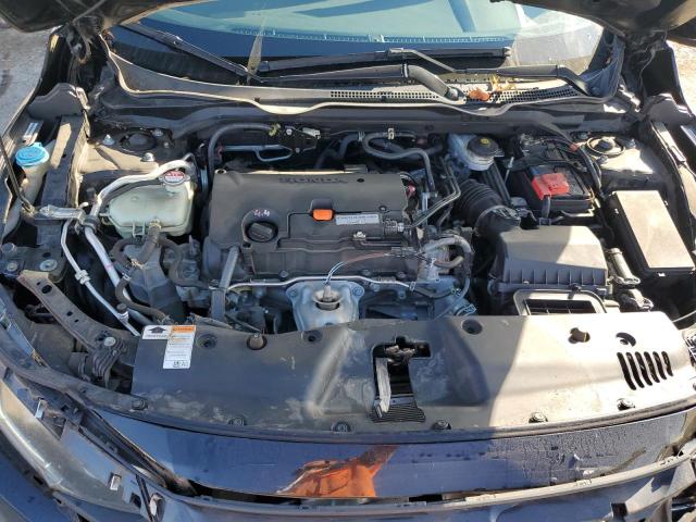 2HGFC2F54JH507322 - 2018 HONDA CIVIC LX BLACK photo 11