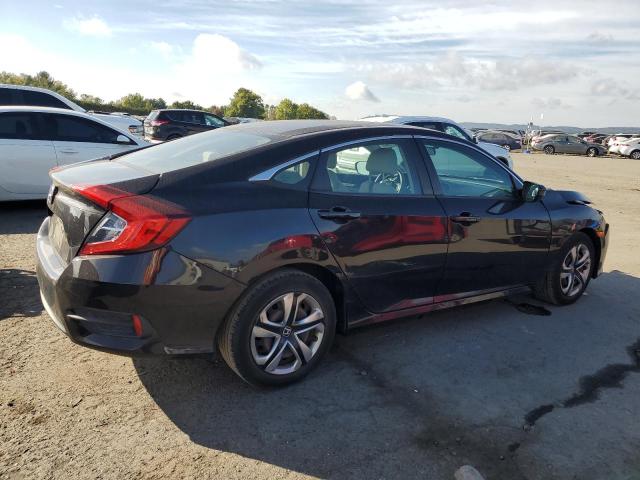 2HGFC2F54JH507322 - 2018 HONDA CIVIC LX BLACK photo 3