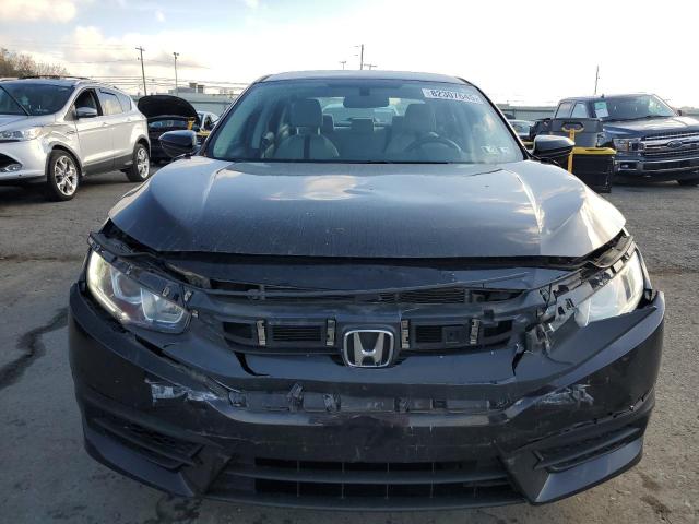 2HGFC2F54JH507322 - 2018 HONDA CIVIC LX BLACK photo 5