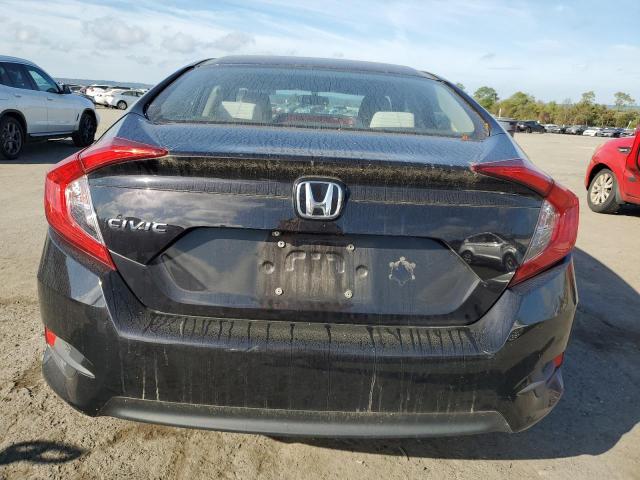 2HGFC2F54JH507322 - 2018 HONDA CIVIC LX BLACK photo 6