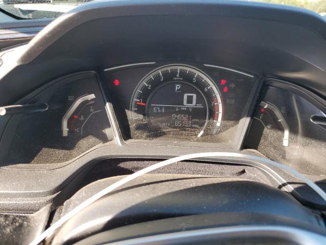 2HGFC2F54JH507322 - 2018 HONDA CIVIC LX BLACK photo 9