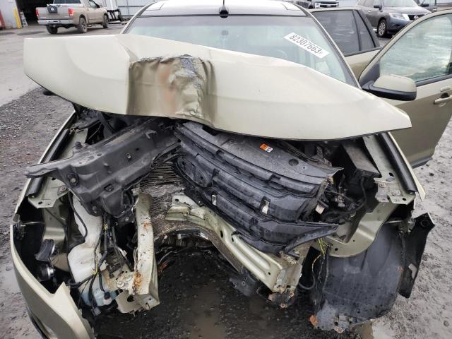 2FMDK4JC8CBA06199 - 2012 FORD EDGE SEL TAN photo 12