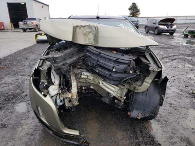 2FMDK4JC8CBA06199 - 2012 FORD EDGE SEL TAN photo 5