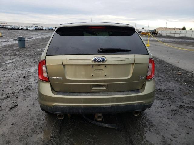 2FMDK4JC8CBA06199 - 2012 FORD EDGE SEL TAN photo 6