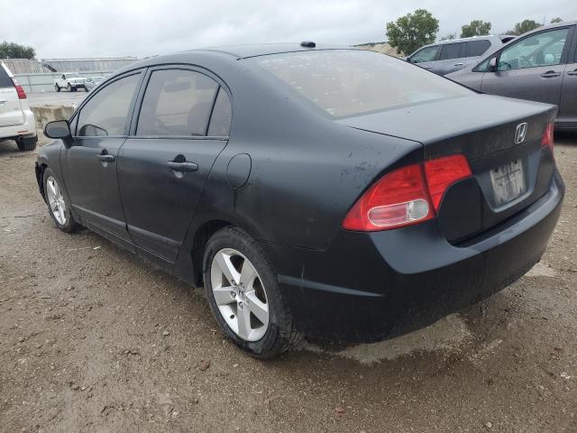 2HGFA16918H524818 - 2008 HONDA CIVIC EXL BLACK photo 2