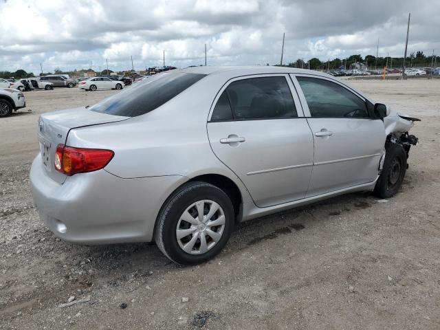1NXBU4EE8AZ312873 - 2010 TOYOTA COROLLA BASE Gümüş fotoğraf 3