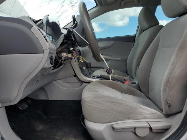 1NXBU4EE8AZ312873 - 2010 TOYOTA COROLLA BASE Gümüş fotoğraf 7