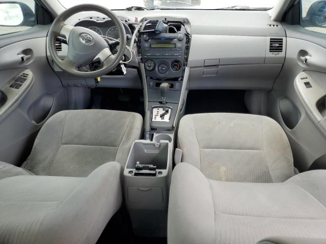 1NXBU4EE8AZ312873 - 2010 TOYOTA COROLLA BASE Gümüş fotoğraf 8