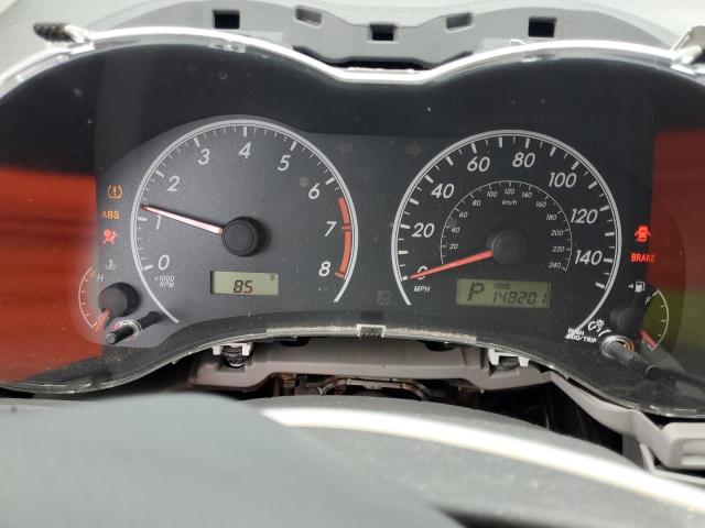 1NXBU4EE8AZ312873 - 2010 TOYOTA COROLLA BASE Gümüş fotoğraf 9