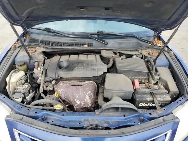 4T1BF3EK6BU584396 - 2011 TOYOTA CAMRY BASE 蓝色 照片 11