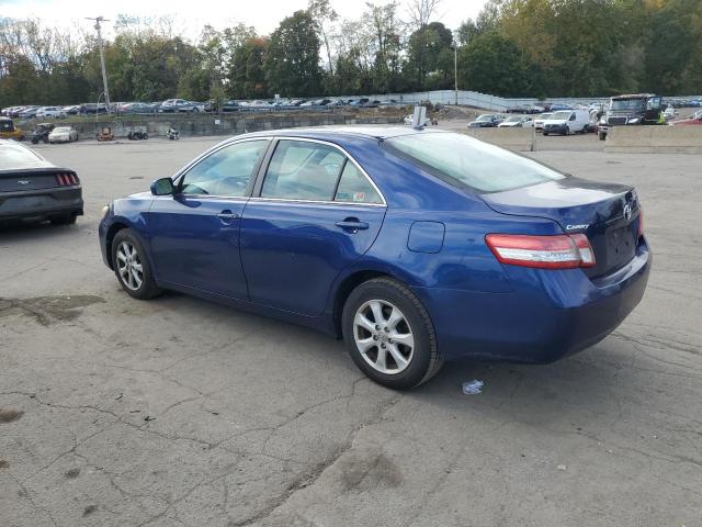 4T1BF3EK6BU584396 - 2011 TOYOTA CAMRY BASE 蓝色 照片 2