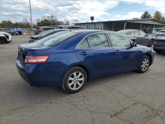4T1BF3EK6BU584396 - 2011 TOYOTA CAMRY BASE 蓝色 照片 3