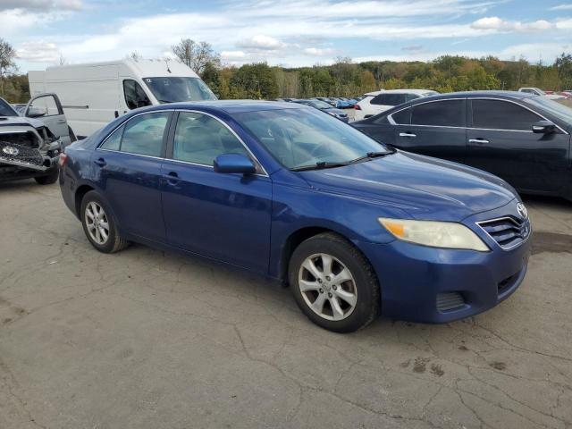 4T1BF3EK6BU584396 - 2011 TOYOTA CAMRY BASE 蓝色 照片 4