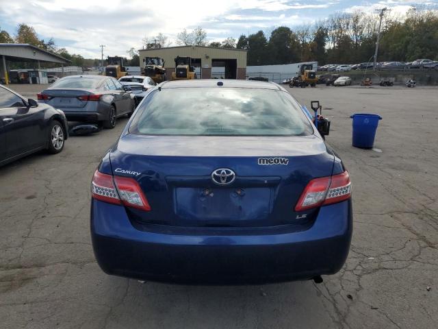 4T1BF3EK6BU584396 - 2011 TOYOTA CAMRY BASE 蓝色 照片 6
