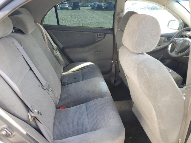 2T1BR32E57C848223 - 2007 TOYOTA COROLLA CE GRAY photo 10