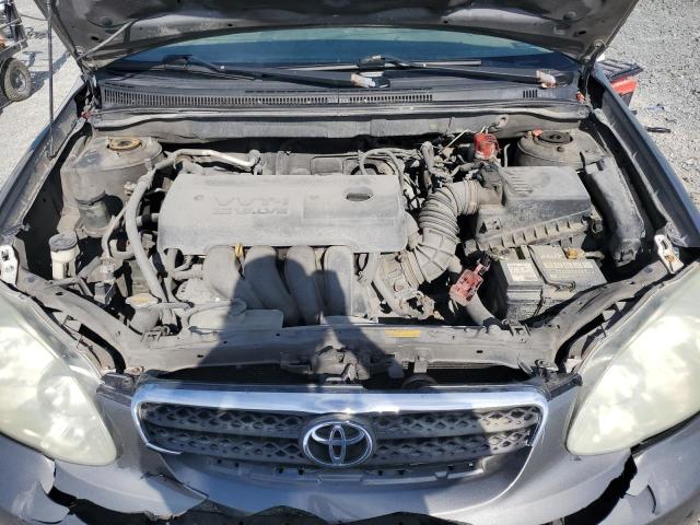 2T1BR32E57C848223 - 2007 TOYOTA COROLLA CE GRAY photo 11