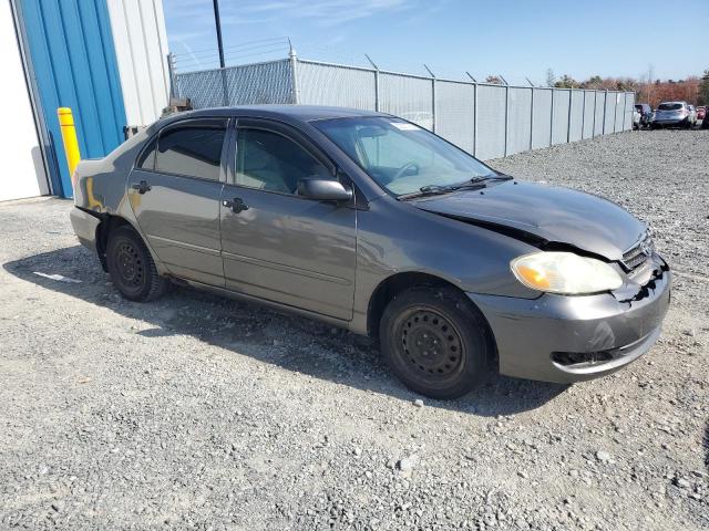 2T1BR32E57C848223 - 2007 TOYOTA COROLLA CE GRAY photo 4