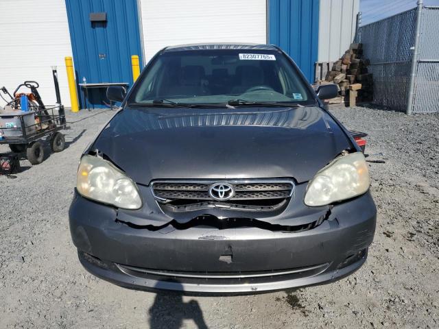2T1BR32E57C848223 - 2007 TOYOTA COROLLA CE GRAY photo 5