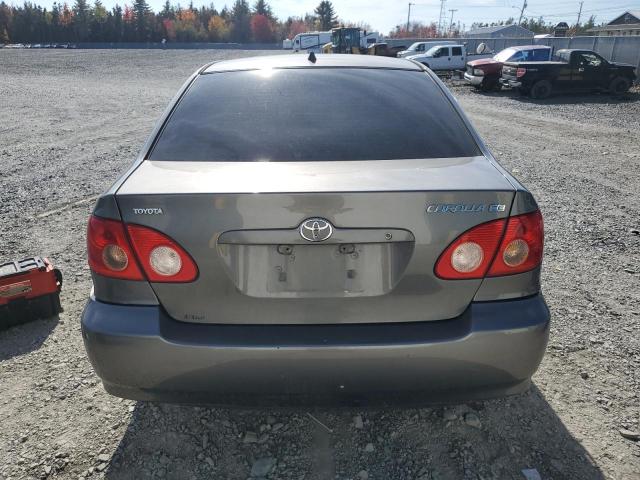 2T1BR32E57C848223 - 2007 TOYOTA COROLLA CE GRAY photo 6